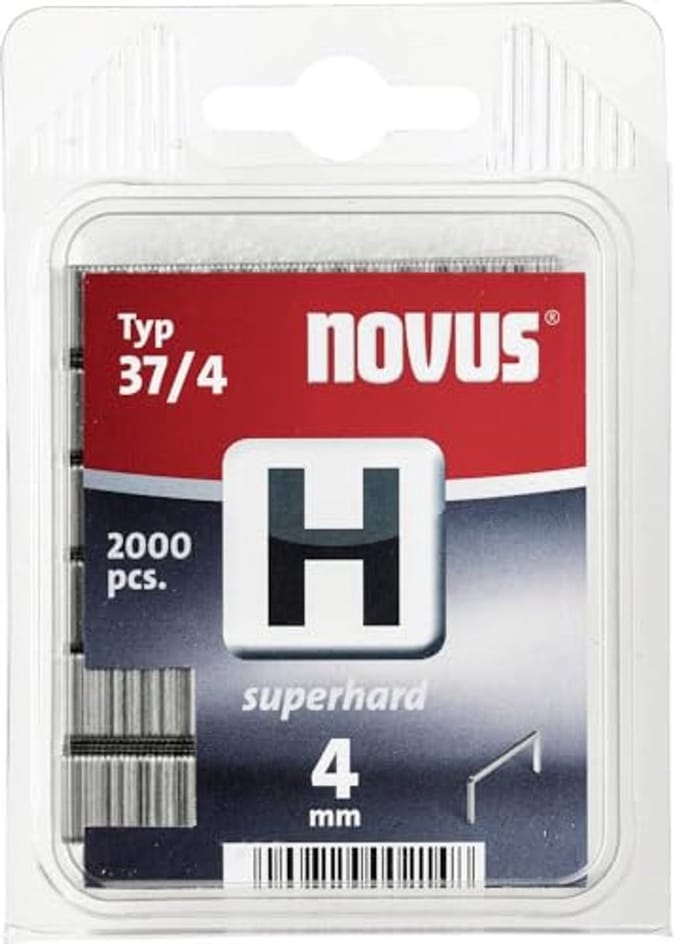 Fijne draadklemmen 4 mm voor hamernietjes - 2000 stuks