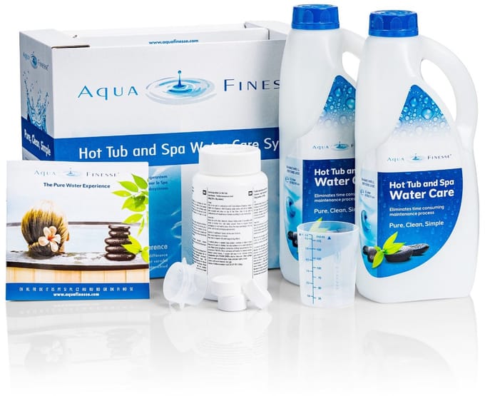 AquaFinesse Spa en Hot Tub Box