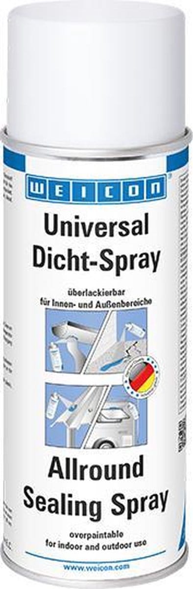 Weicon Universele Afdichtingsspray 400ml – Grijs
