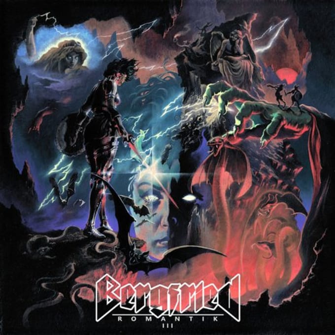 Bergfried - Romantik III (CD)