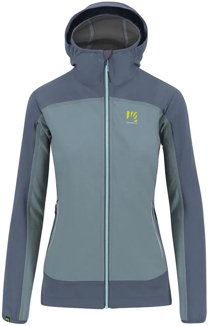 Karpos Parete Softshelljack Blauw XS Vrouw