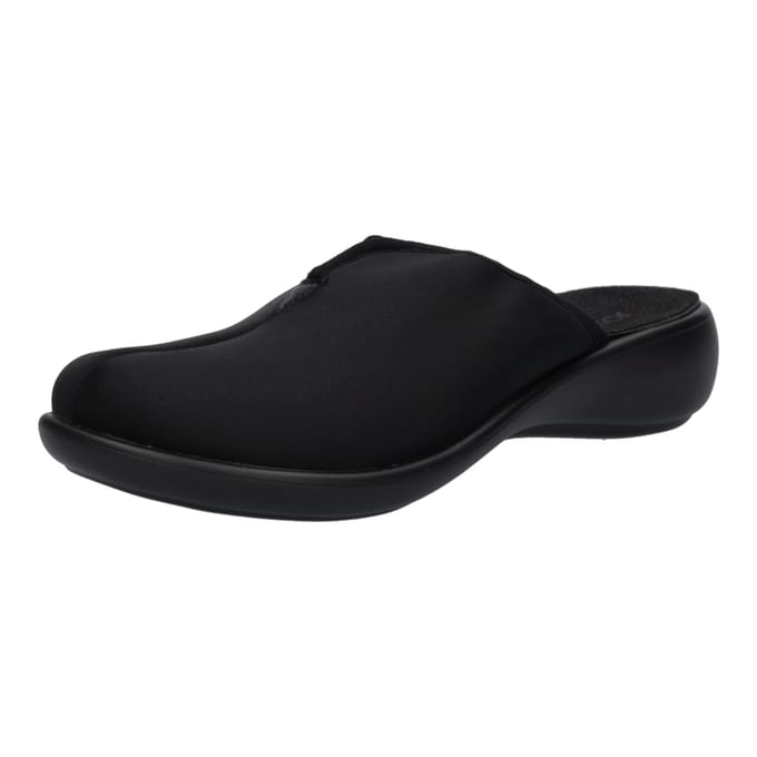 JOSEF SEIBEL Dames Slipper Korsika 07 in zwart