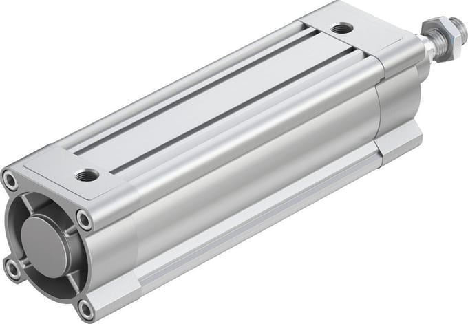 Festo Cilinder 80mm Boring 200mm Slag ISO 15552 Dubbelwerkend - 1383373 - P2BY4