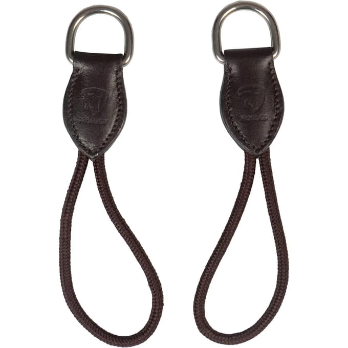 Horka D-ring Verlenger Bruin 19.5 cm