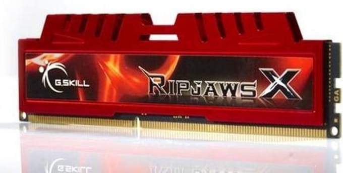 G.SKILL RipjawsX - DDR3 - 8GB - 1600MHz - CL10