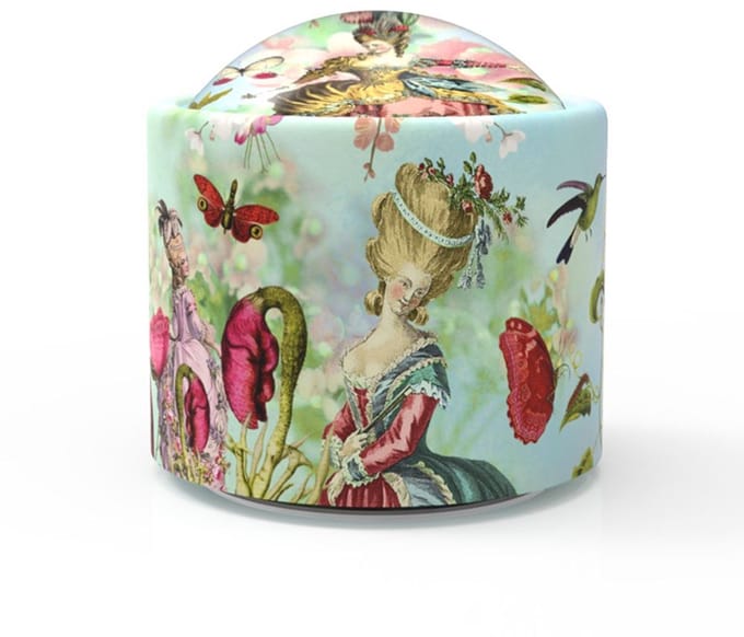 Belle Lurette muziekspeelgoed Brilly Marie-Antoinette Vivaldi multicolor.