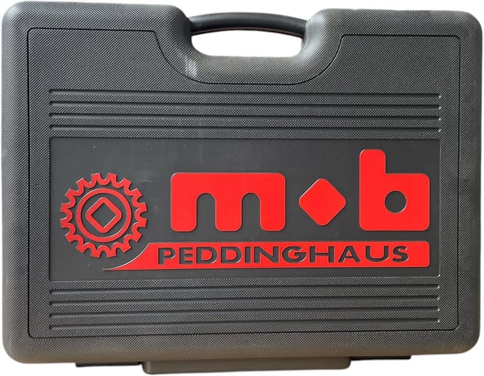 Gereedschapskoffer Peddinghaus - Alle benodigde tools - Toolbox - Gereedschapskist