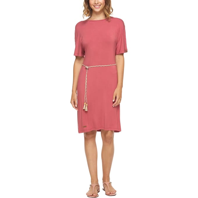 Ragwear jurk kass Framboos-Xs (34)