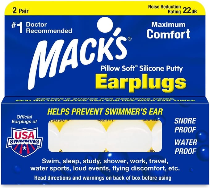Macks - Pillow Soft Silicone  - Oordoppen - 2 paar
