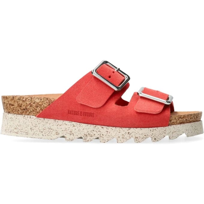 Mephisto Maelia - dames sandaal - Rood - maat 41 (EU) 7.5 (UK)