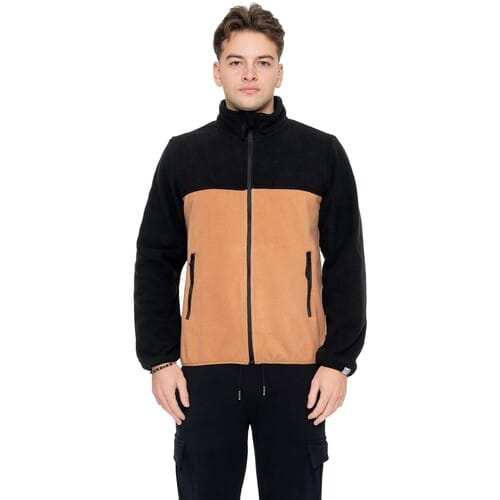Fleece Jack Leone 1947 Man Hoody Full Zip Polar