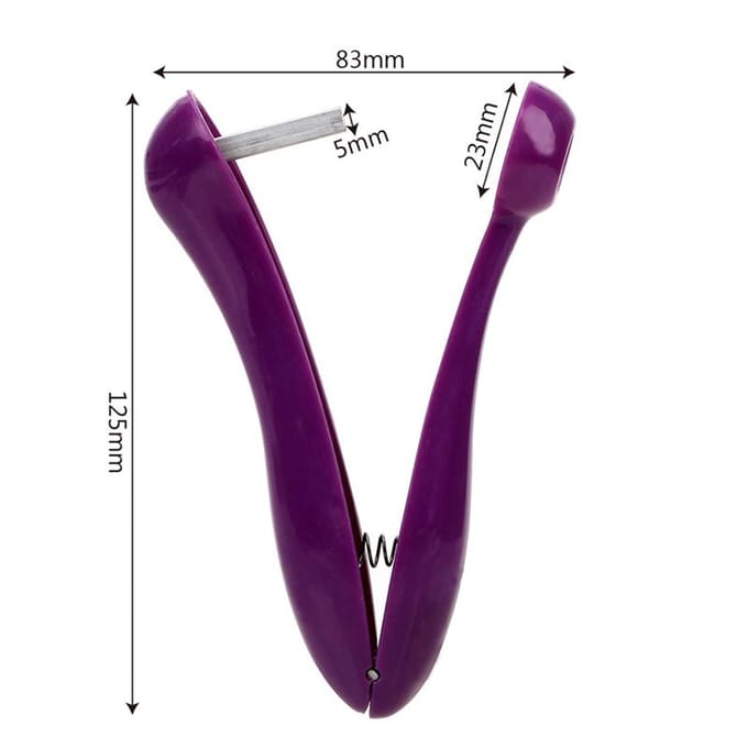 Cherry Olive Pitter Stoner Stone Pit Seed Remover Easy Squeeze Grip Kerstcadeau gray