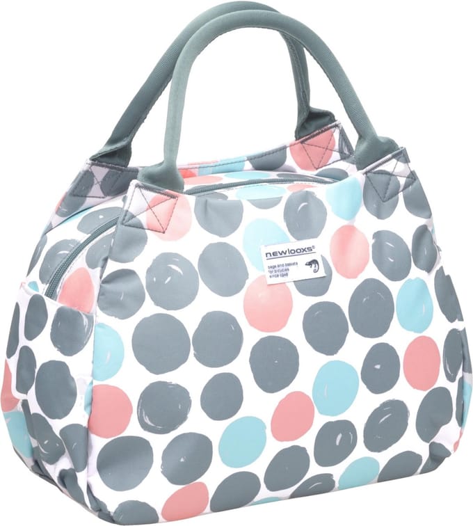 New Looxs Tosca Midi Enkele Fietstas - 11 liter - Dots multi