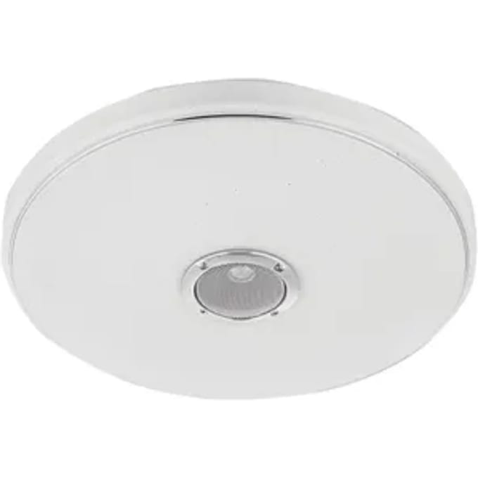 Eglo Plafondlamp Milazzo Led Wit 18w Met Bluetooth-speaker