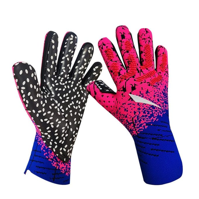 Football Gardien de but Gants de gardien de but Enfants Adulte No. 5 (6-8 years old) rouge
