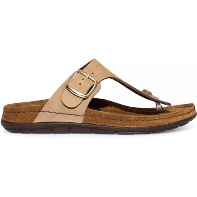 Rohde 5589 40 Slippers Rood Nubuck Dames - Rood - 40