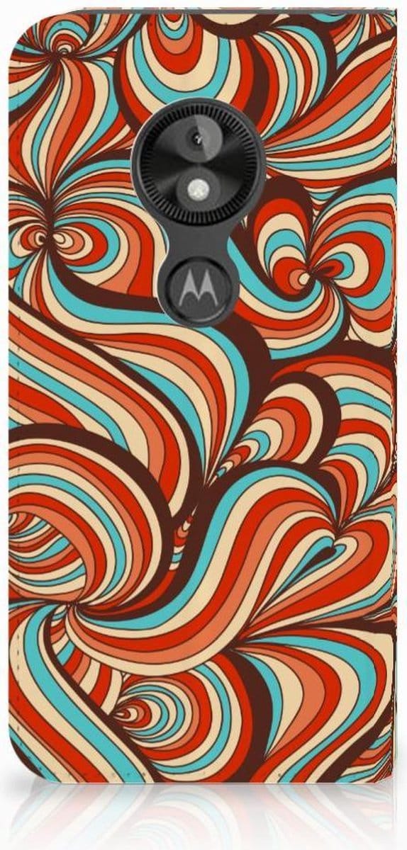 Motorola Moto E5 Play Bookcase Retro
