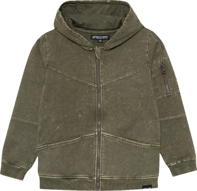 4PRESIDENT Sweater jongens - Grey - Maat 104 - Jongens trui