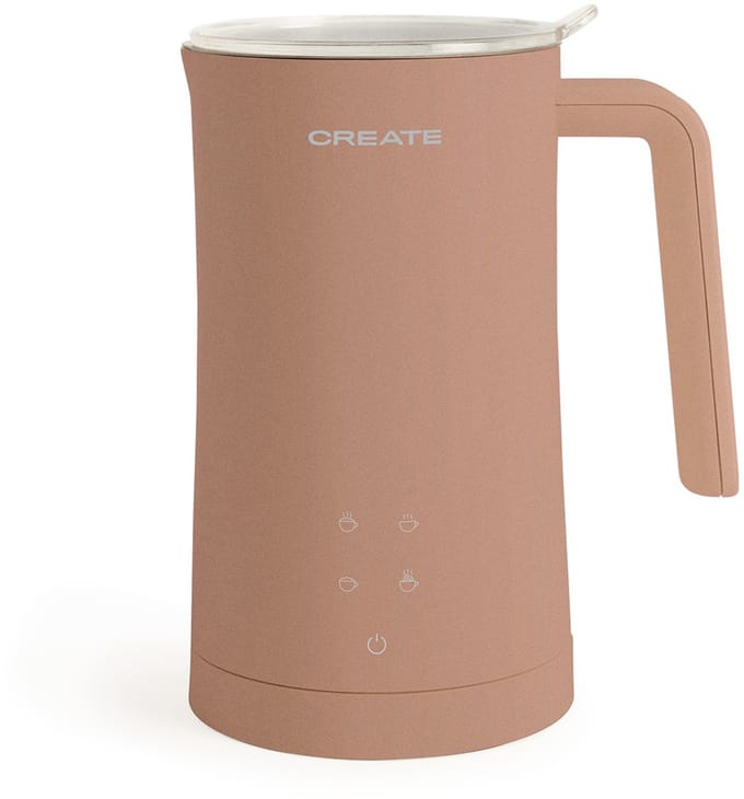 CREATE - Verwarmer voor melkopschuimer - 580ml - 75 °C - Mokka - MILK FROTHER STUDIO