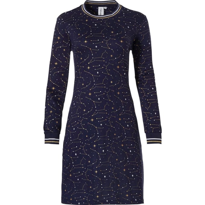 Rebelle Maat 42  Nachthemd - Blauw