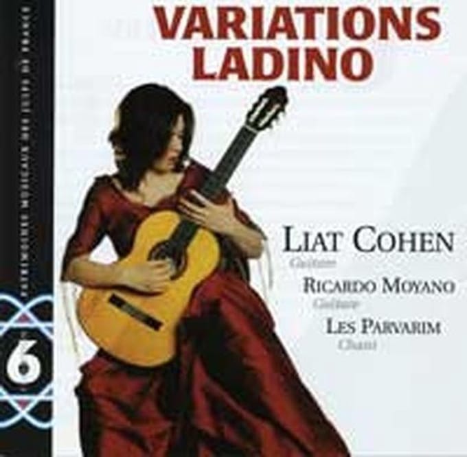 Liat Cohen, Ricardo Moyano, Haparvarim - Variations Ladino (CD)