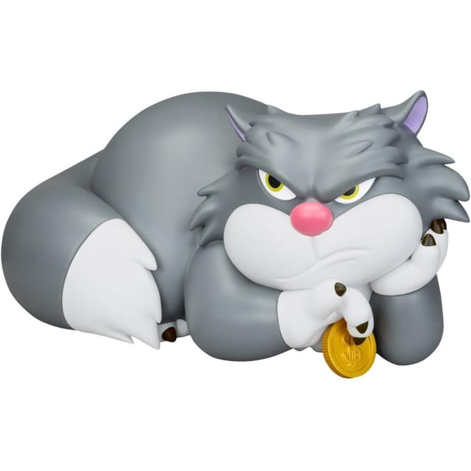 Beast Kingdom Disney Vinyl Bank Lucifer 21 cm