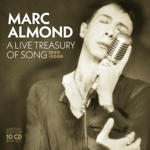 A Live Treasury Of Song - 1992-2008 - Marc Almond