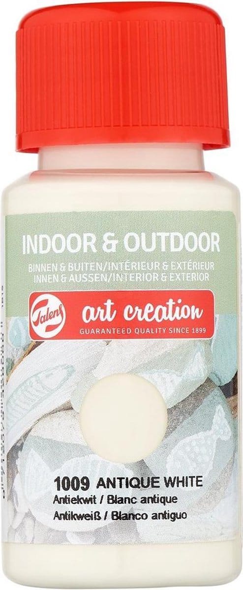 Art Creation Indoor & Outdoor 50 ml Antiekwit 1009