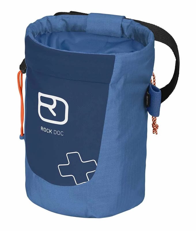 Ortovox First Aid Rock Doc Krijtzak Blauw
