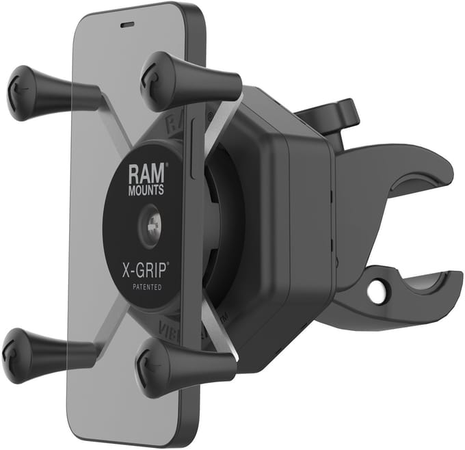 X-Grip® Telefoonhouder met Vibe-Safe™ & Small Tough-Claw™