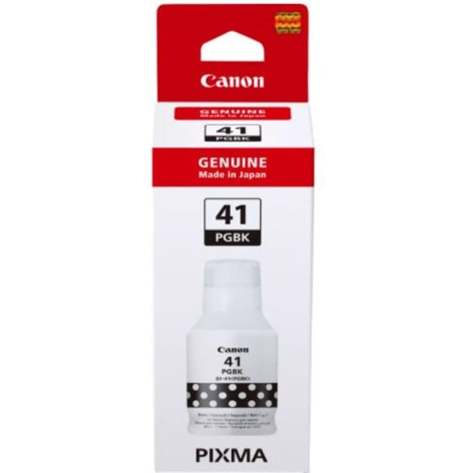 Ink for cartridge refills Canon GI-41 PGBK Black