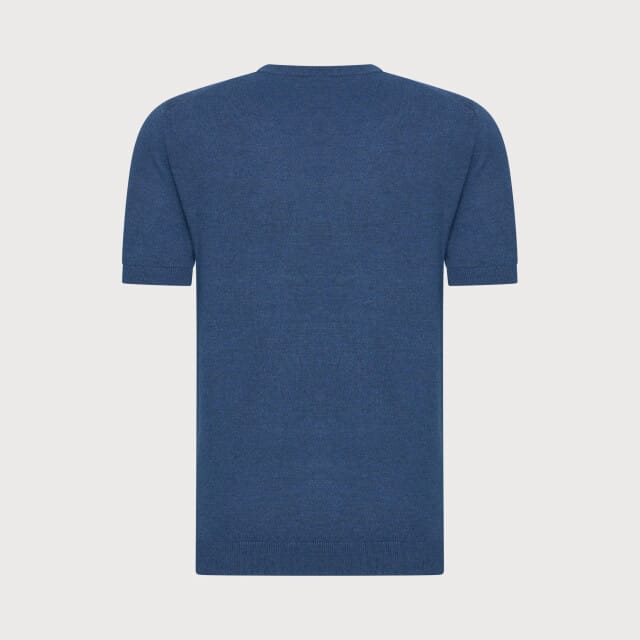 Blue Industry Luxe knitted t-shirt |