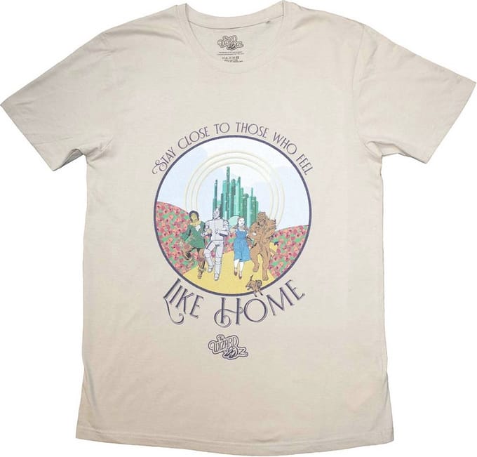 The Wizard Of Oz - Stay Close Heren T-shirt - M - Creme