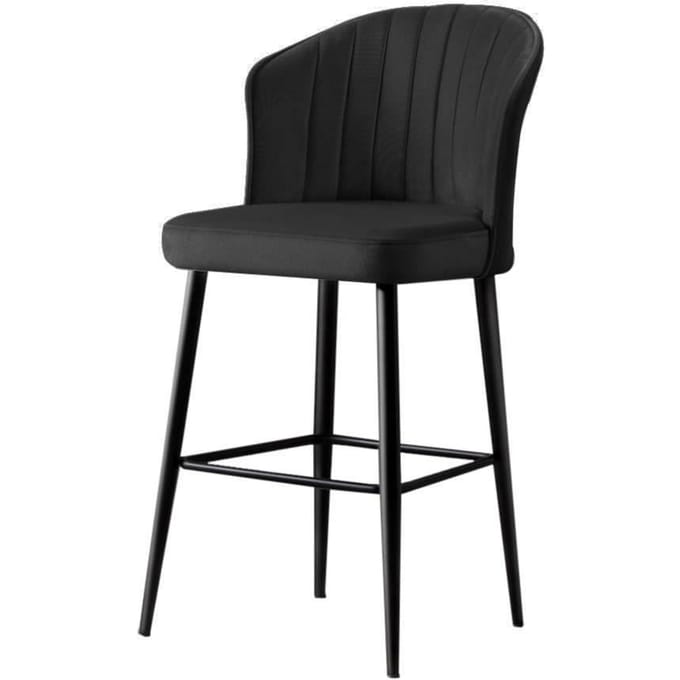 Set van 2 barstoelen Rubi velvet | Atelier Del Sofa