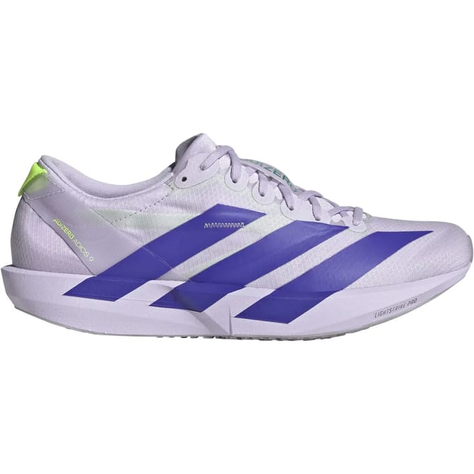 Hardloopschoenen dames adidas Adizero Adios 9 Light Strike Pro