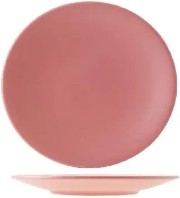 RAK bord plat coupe roze