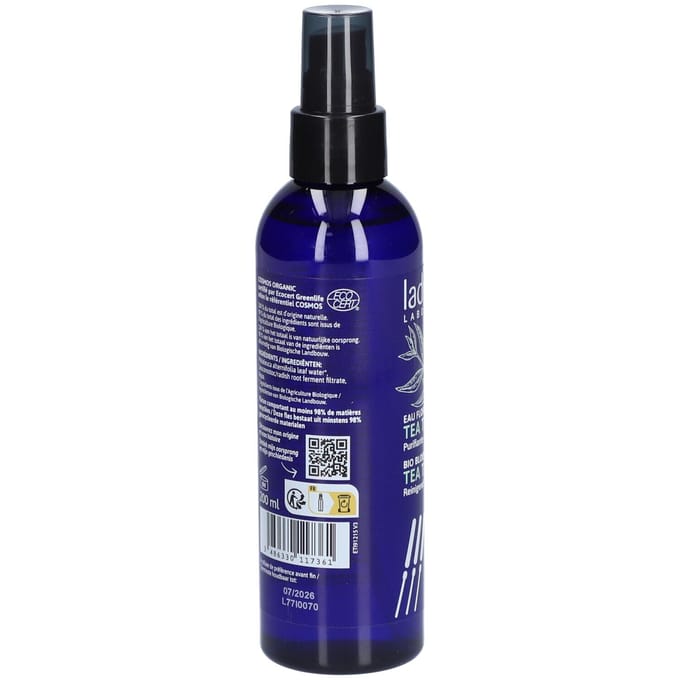 Pit&Pit - Tea tree water bio 200 ml - Biologisch bloesemwater - Reinigend