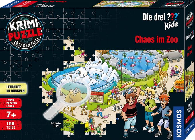 KOO ??? Krimipuzzle Kids Chaos im Zoo | 697990