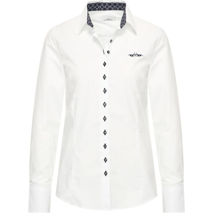 Hv Society - Blouse - White - S (36)