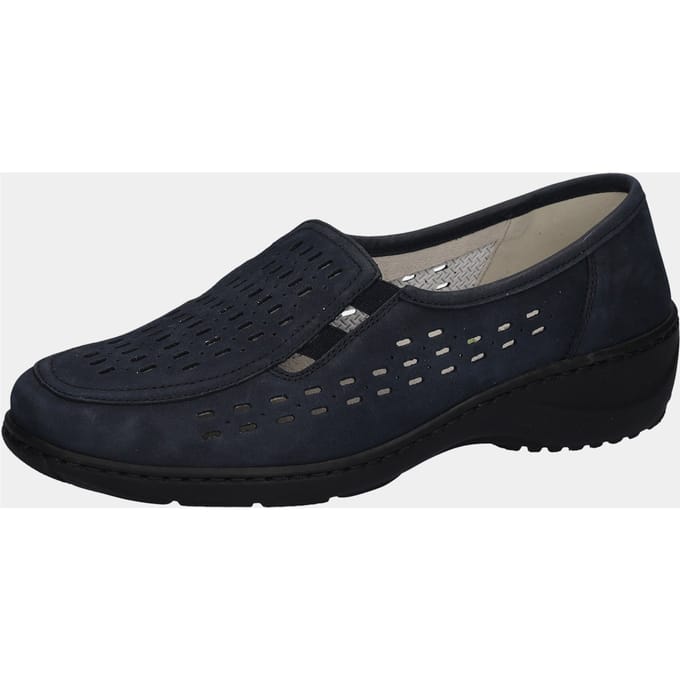 Slipper - marine - Gr. 41 van Goldner Fashion