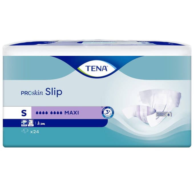 TENA ProSkin Slip Maxi Small 24 Wegwerpbroekjes