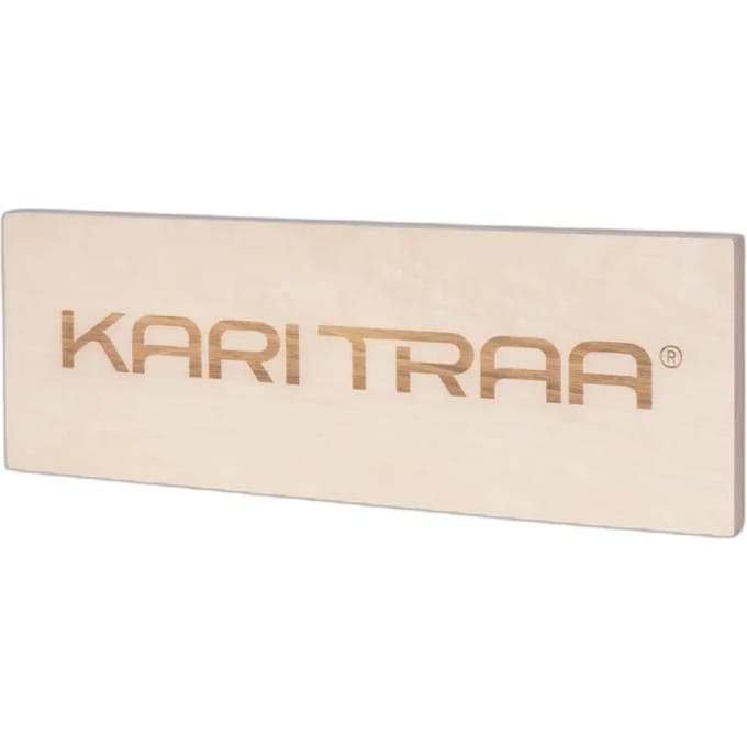 Rechthoekig paneel Kari Traa Logo