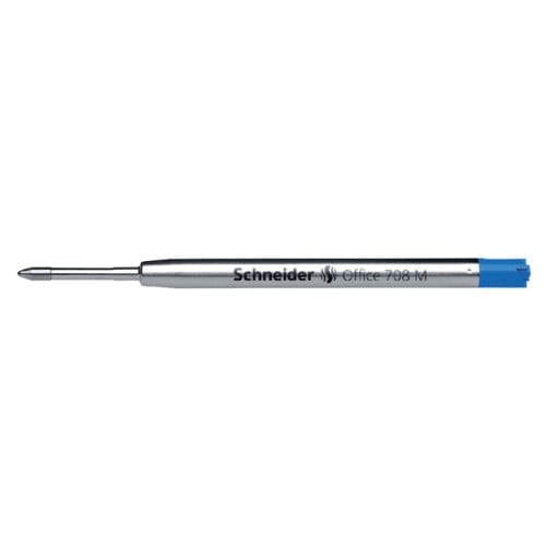 Schneider balpenvulling - Express 708 - penpunt M - blauw - S-7083