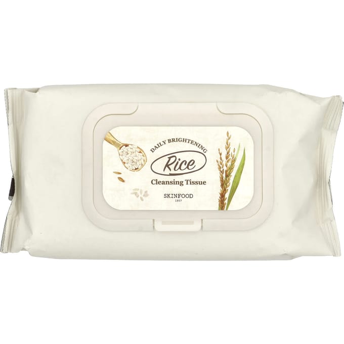 SKINFOOD - Rice Daily Brightening Cleansing Tissue 80sheets 380ml