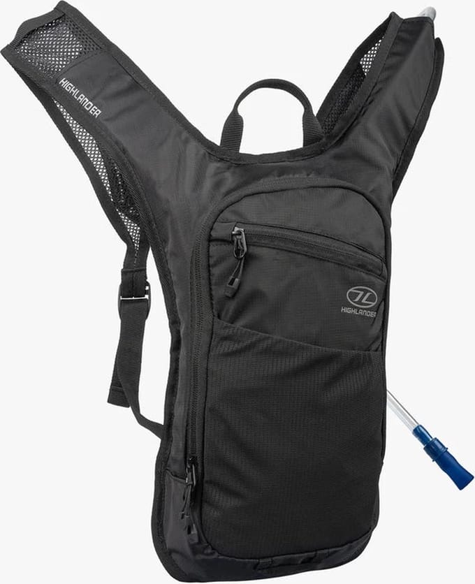 HIGHLANDER Bolt Lite Hydration pack blk