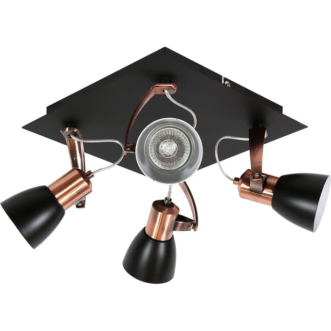 Plafondlamp Anouk 4-lichts | Loft46