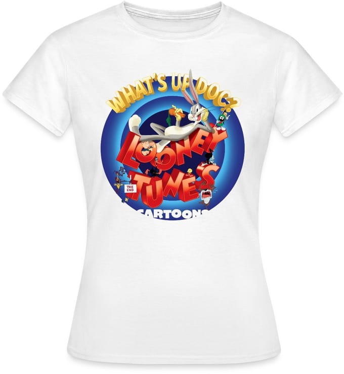 Looney Tunes Cartoons T-Shirt Dames