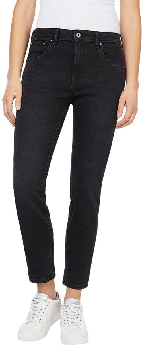 Pepe Jeans Violet Spijkerbroek Zwart 28 / 30 Vrouw
