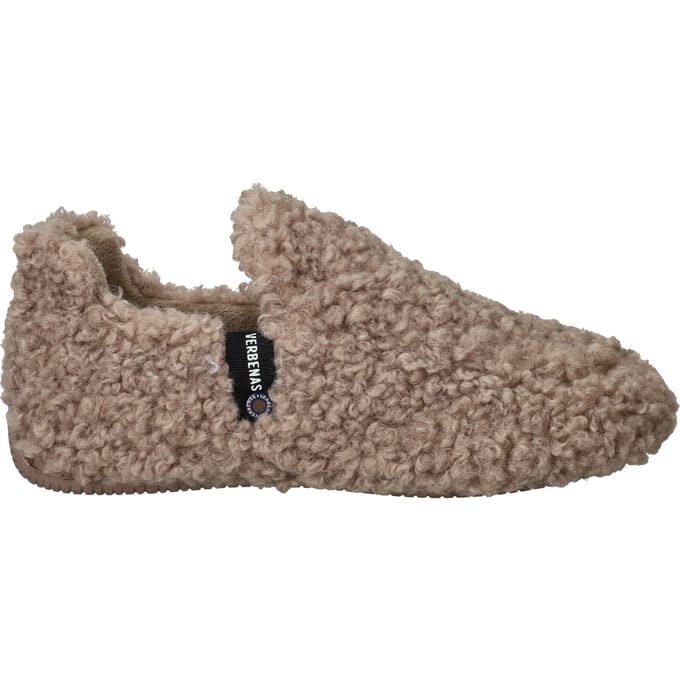 Verbenas Yuk Pantoffels - Dames - Beige - Maat:42