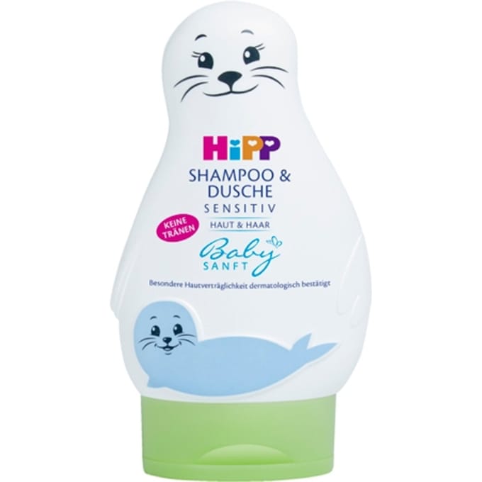 Hipp Baby Zacht Shampoo - 200ml